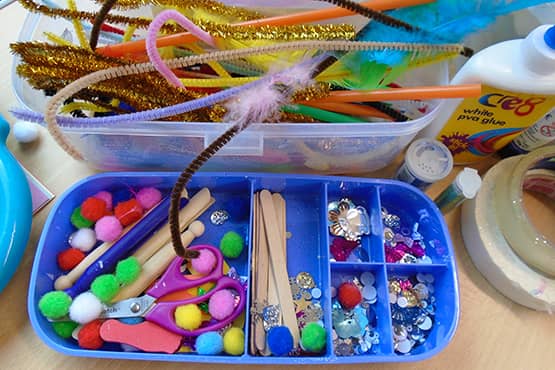 Play and creative arts therapy for children in Cornwall